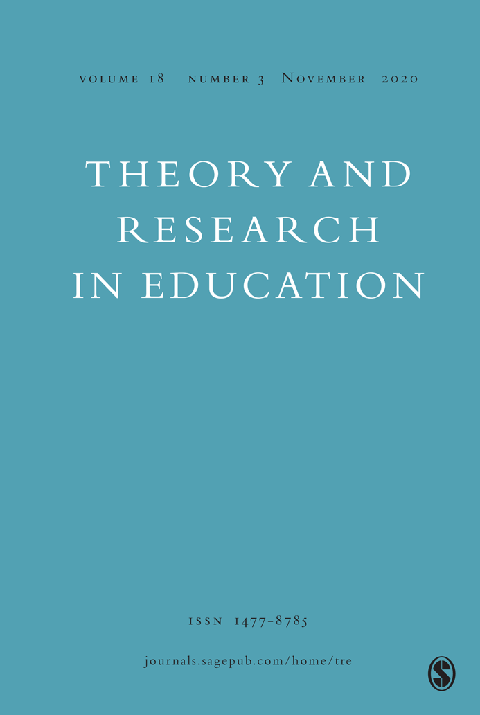 Theory and Research in Education