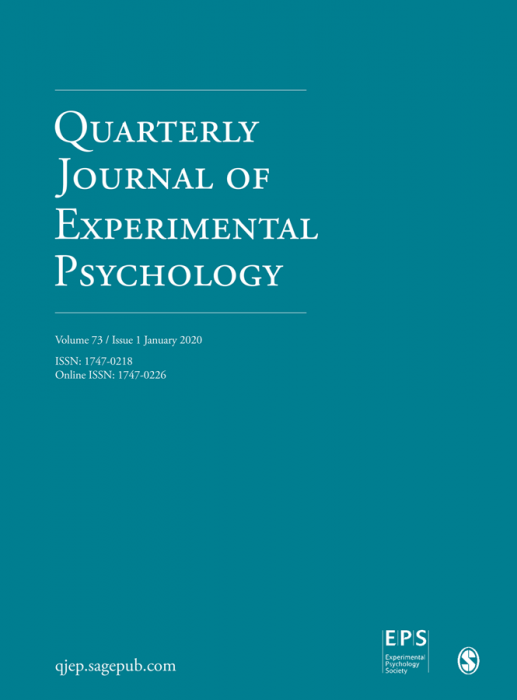 The Quarterly Journal of Experimental Psychology