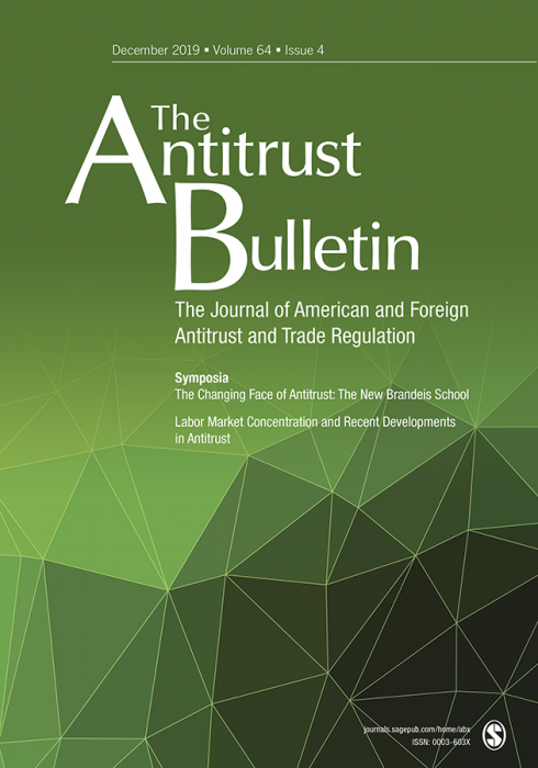 The Antitrust Bulletin