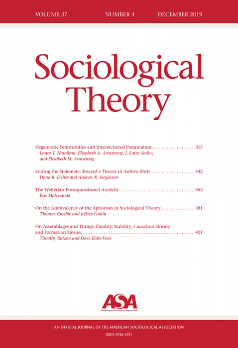 Sociological Theory