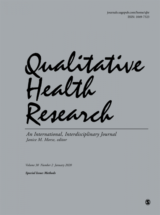 Qualitative Health Research