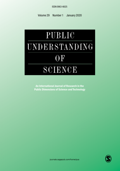 Public Understanding of Science