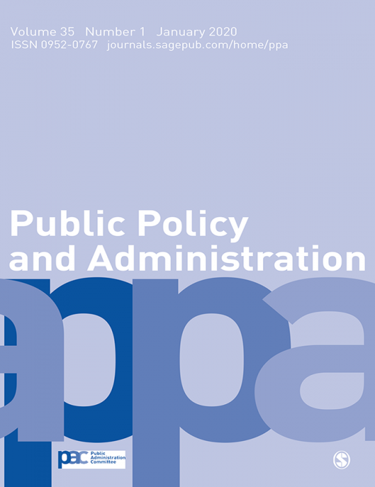 Public Policy and Administration