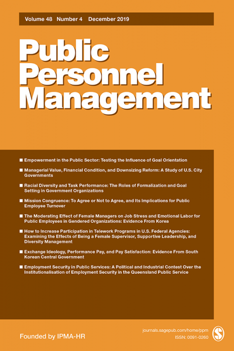 Public Personnel Management