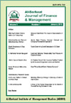 Al-Barkaat Journal of Finance & Management