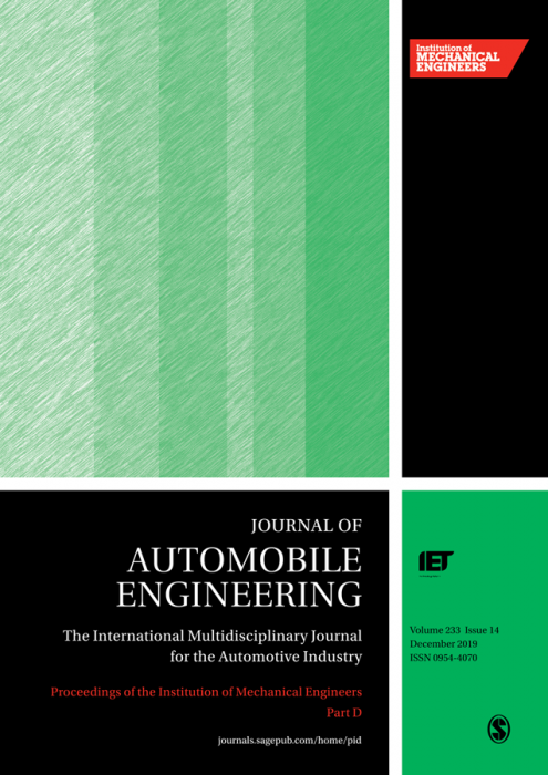 Journal of Automobile Engineering