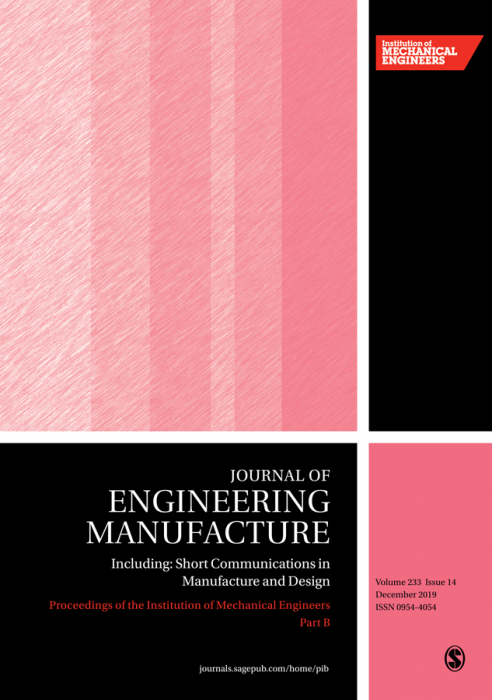 Journal of Engineering Manufacture