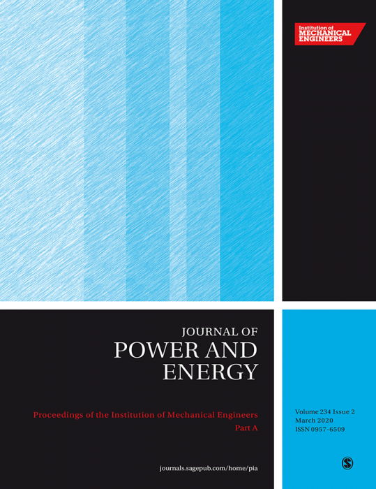 Journal of Power and Energy
