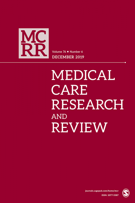 Medical Care Research and Review