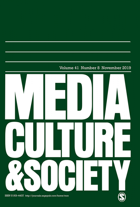 Media, Culture and Society