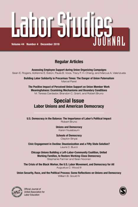 Labor Studies Journal