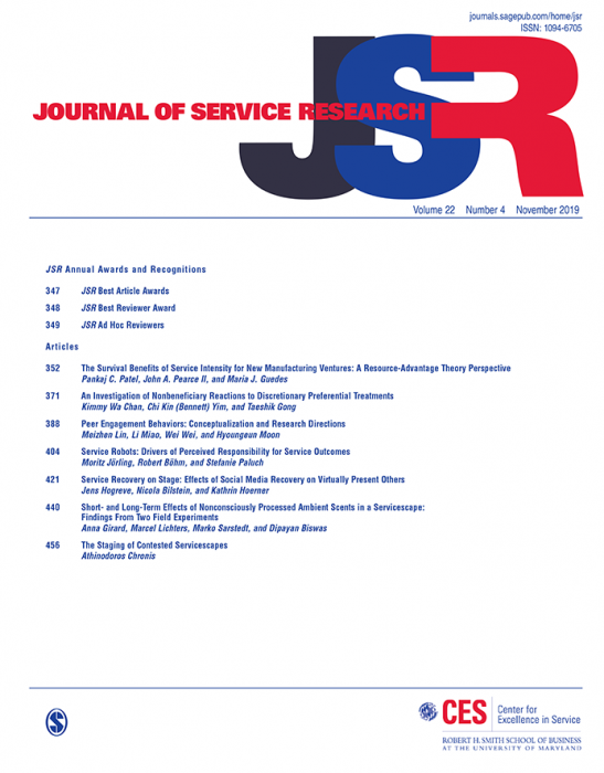 Journal of Service Research