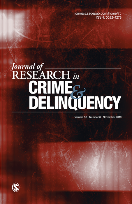 Journal of Research in Crime and Delinquency