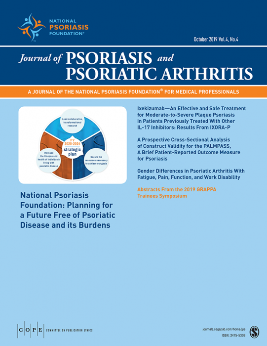 Journal of Psoriasis and Psoriatic Arthritis