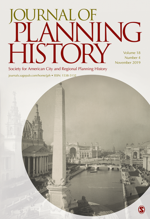 Journal of Planning History