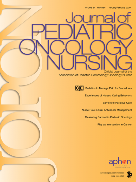 Journal of Pediatric Oncology Nursing