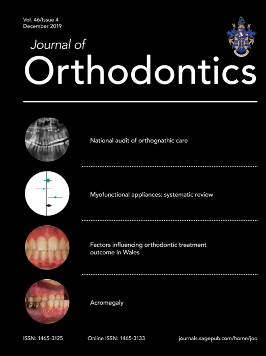 Journal of Orthodontics