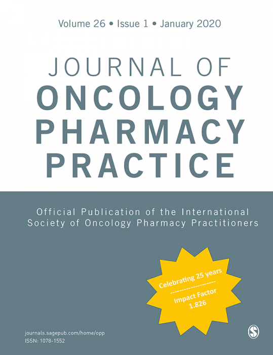 Journal of Oncology Pharmacy Practice