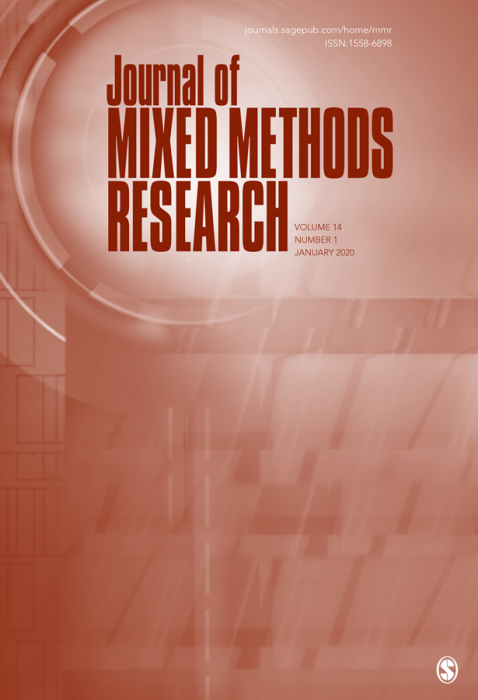 Journal of Mixed Methods Research