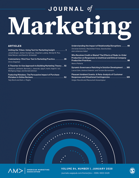 Journal of Marketing