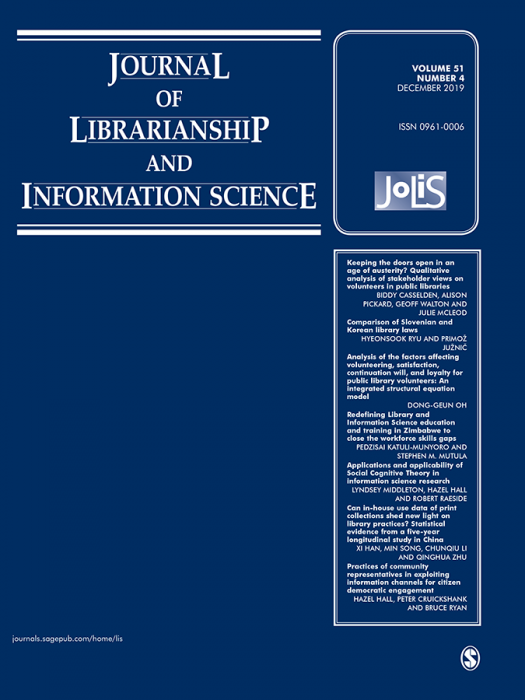 Journal of Librarianship and Information Science