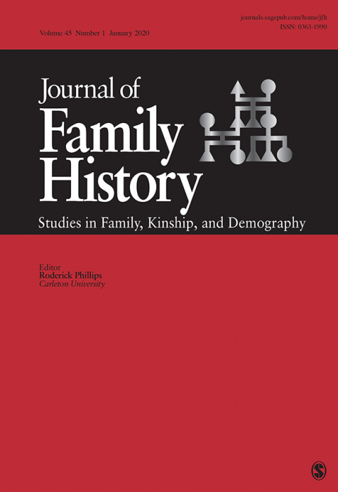 Journal of Family History