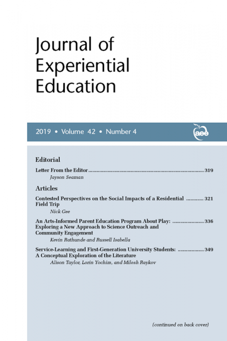 Journal of Experiential Education