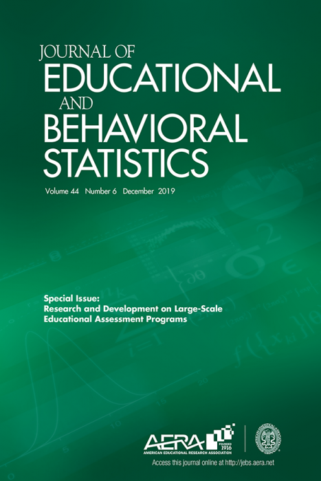 Journal of Educational and Behavioral Statistics