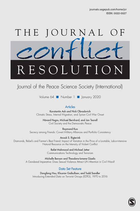 Journal of Conflict Resolution