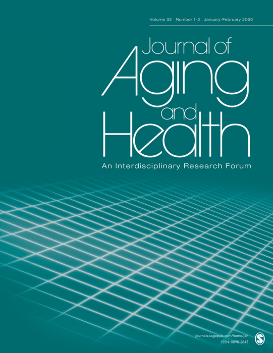 Journal of Aging and Health