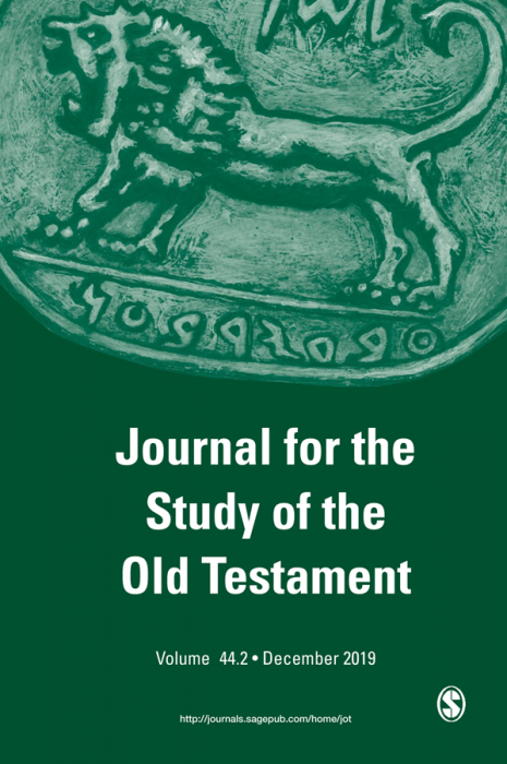 Journal for the Study of the Old Testament