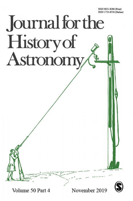 Journal for the History of Astronomy