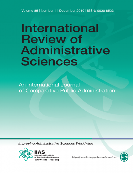 International Review of Administrative Sciences