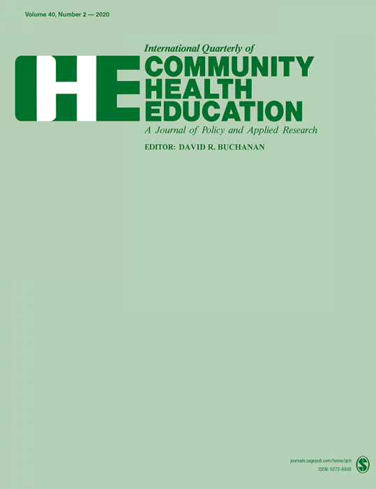 International Quarterly of Community Health Education