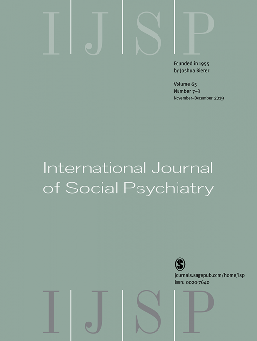 International Journal of Social Psychiatry