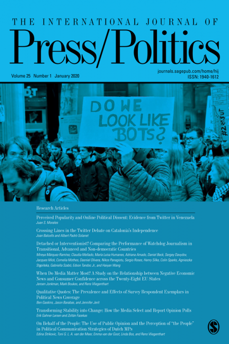 The International Journal of Press/Politics