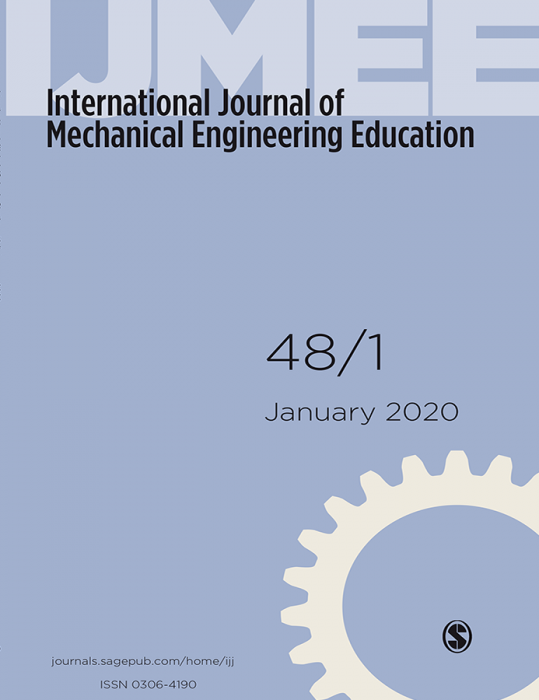 International Journal of Mechanical Engineering Education