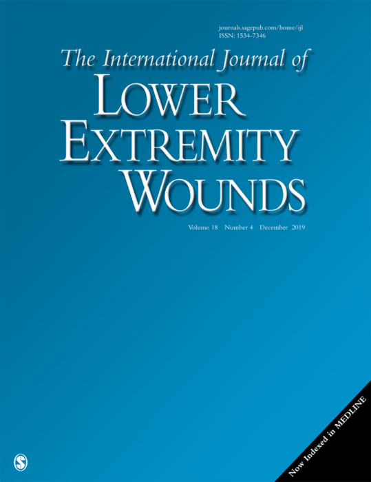The Internat Journal Of Lower Extremity Wounds Journal Magazines