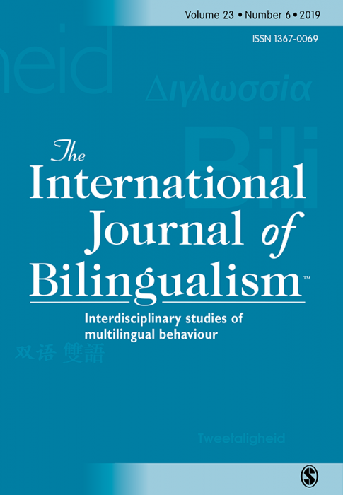 International Journal of Bilingualism