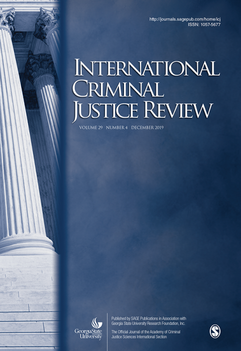 International Criminal Justice Review Journal and Magazine