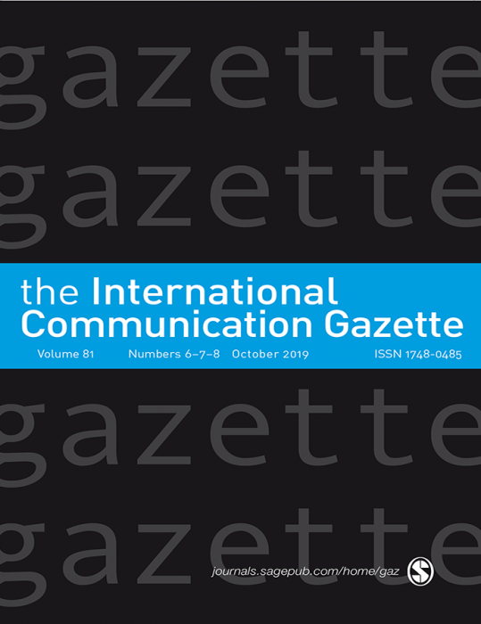 International Communication Gazette