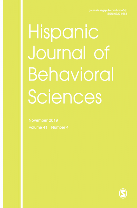 Hispanic Journal of Behavioral Sciences