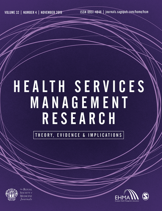 Health Services Management Research