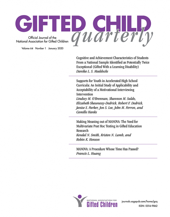 Gifted Child Quarterly