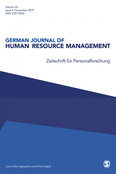 German Journal of Human Resource Management