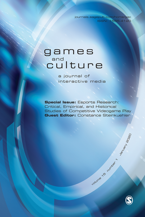 Games and Culture