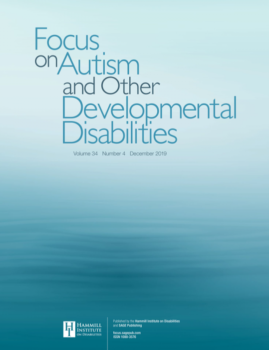 Focus on Autism and Other Developmental Disabilities
