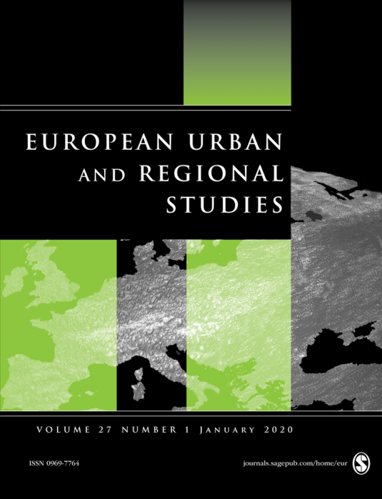 European Urban and Regional Studies