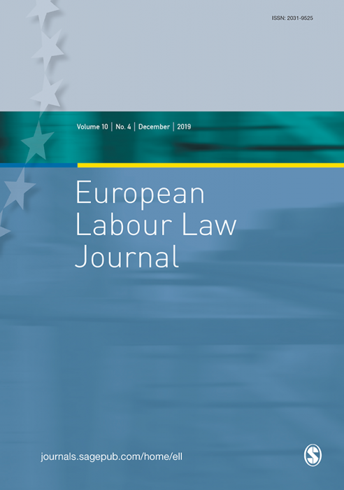 European Labour Law Journal