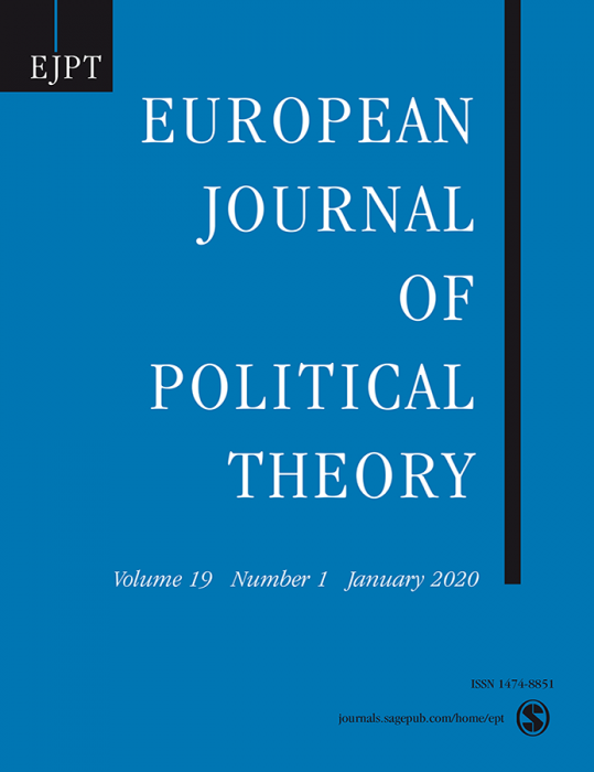 European Journal of Political Theory